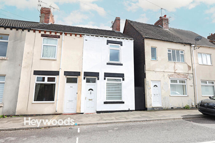 2 Bedroom End Of Terrace House For Sale In Liverpool Road, Red Street, Newcastle-under-Lyme, Staffordshire, ST5