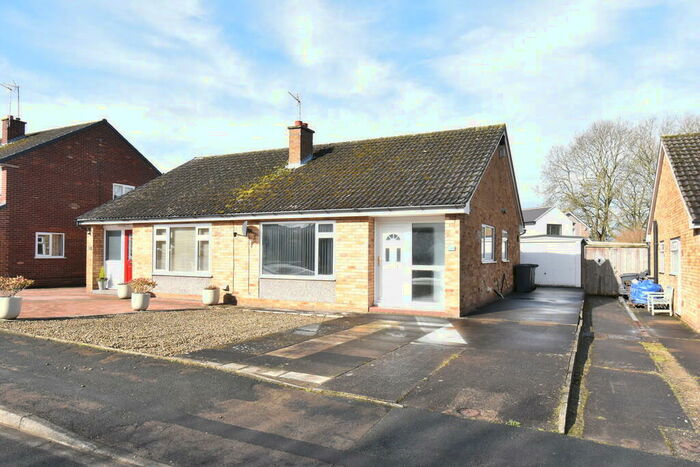 2 Bedroom Semi-Detached Bungalow To Rent In Chantry Road, Northallerton, DL7