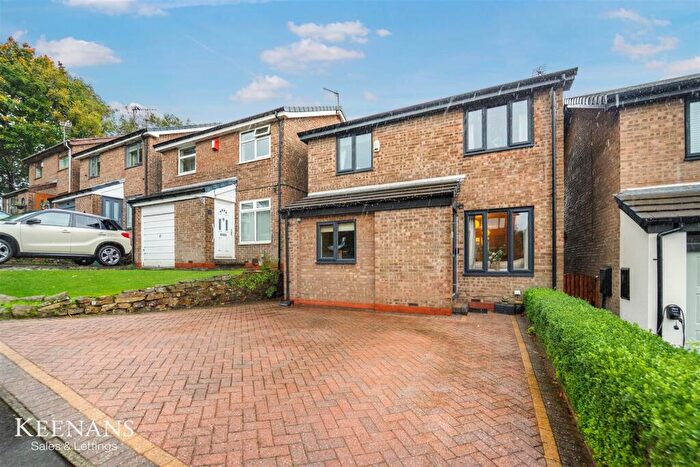 3 Bedroom Detached House For Sale In Windsor Avenue, Helmshore, Rossendale, BB4
