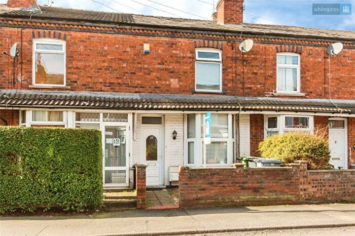 2 Bedroom Terraced House For Sale In Minshull New Road, Crewe, Cheshire, CW1