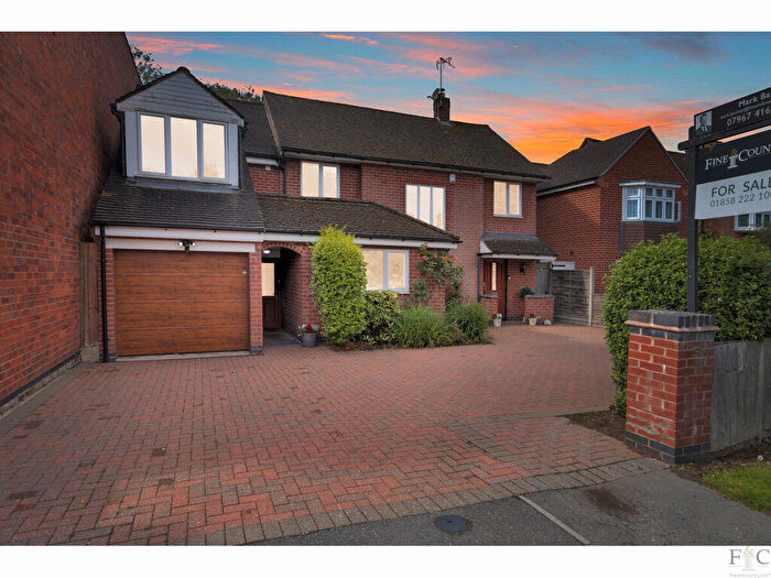 5 Bedroom Detached House For Sale In Bitteswell Road, Lutterworth, LE17