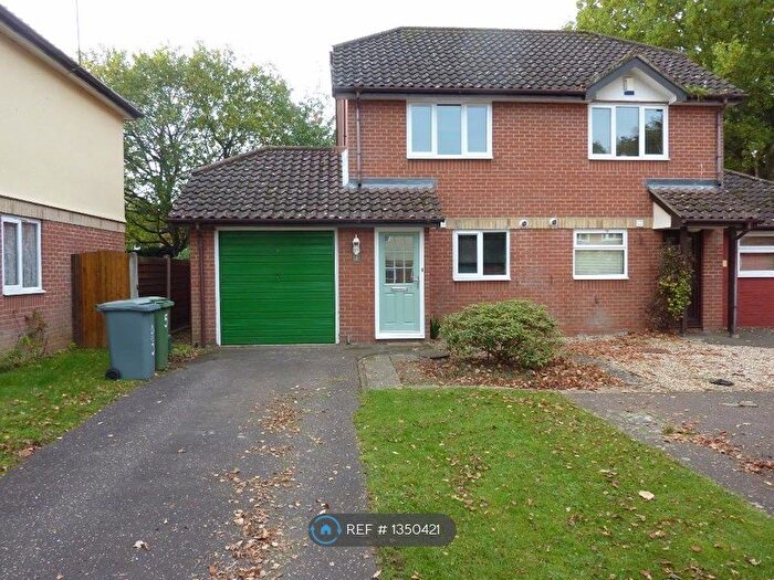 2 Bedroom Semi Detached House To Rent In Juniper Way, Taverham, Norwich, NR8