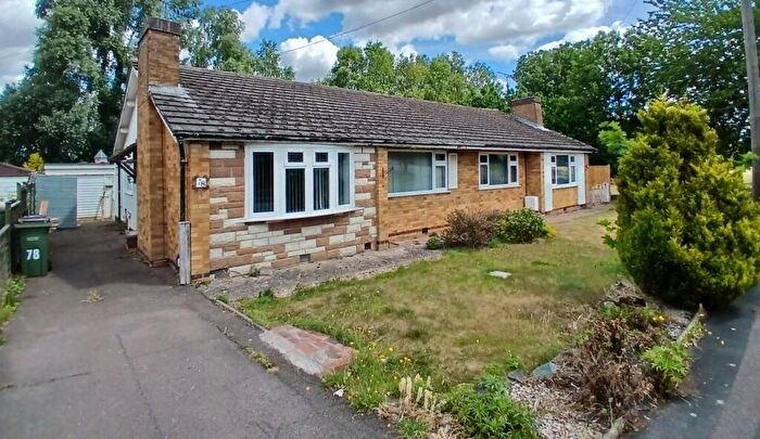 2 Bedroom Bungalow For Sale In Winslow Drive, Wigston, LE18
