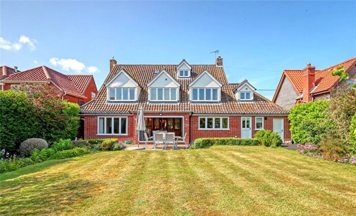 4 Bedroom Detached House For Sale In Mill Lane, Southwold, Suffolk, IP18