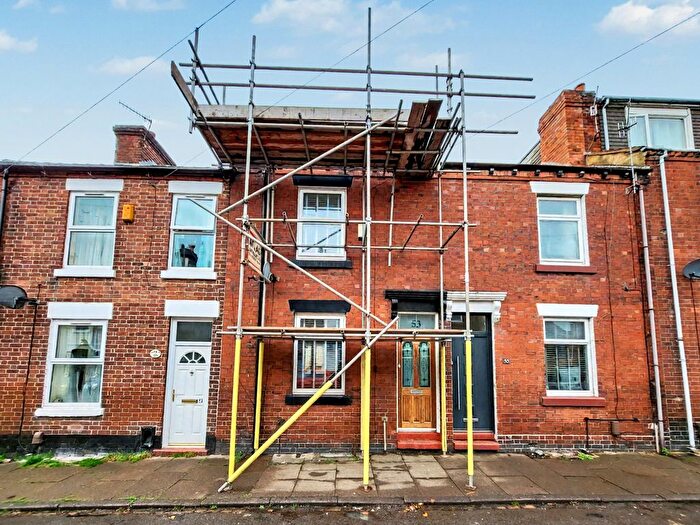 2 Bedroom Terraced House To Rent In Westland Street, Penkhull, Stoke-On-Trent, ST3