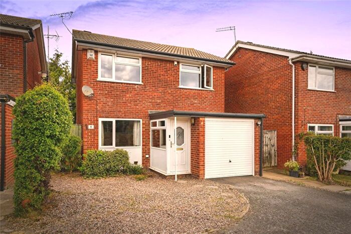 3 Bedroom Detached House For Sale In Tern Close, Abbeydale, Gloucester, Gloucestershire, GL4