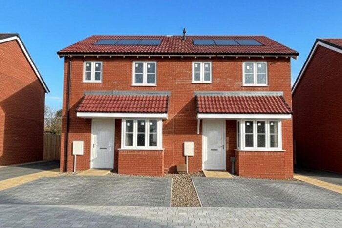 2 Bedroom Semi Detached House For Sale In "Hinton" At Chataway Drive, Kettering, NN15