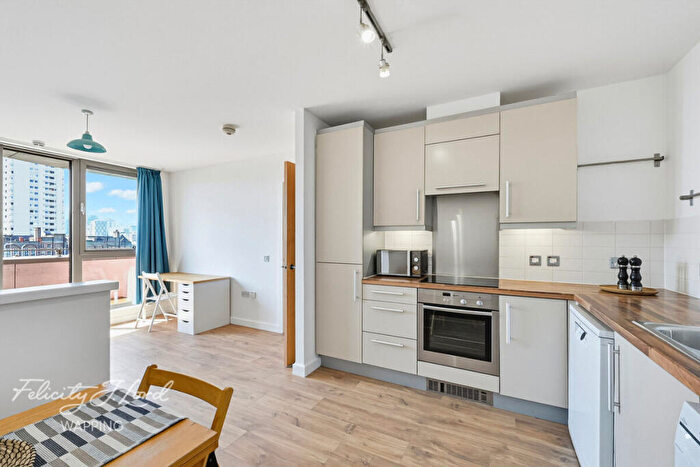 1 Bedroom Flat For Sale In Spencer Way, London, E1