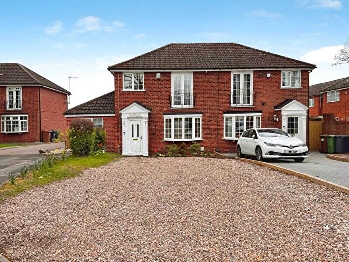4 Bedroom Semi-Detached House For Sale In Lime Close, Syston, Leicestershire., LE7