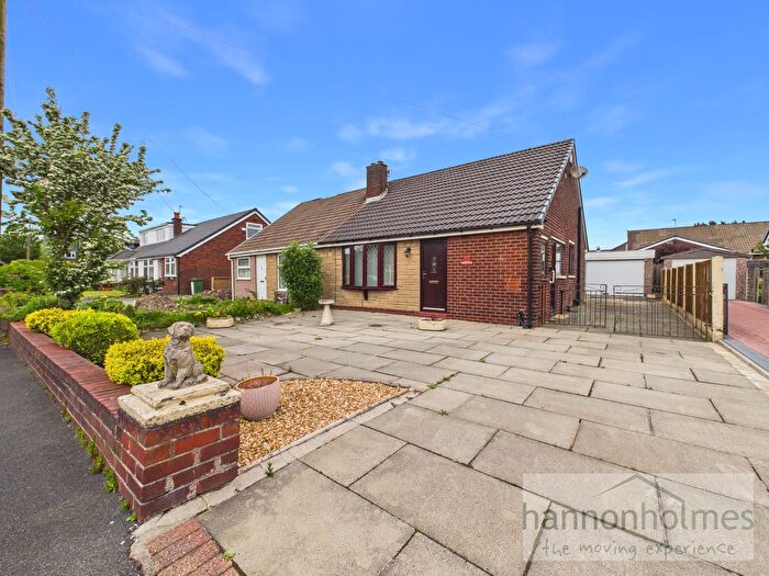 2 Bedroom Semi-Detached Bungalow For Sale In Martin Avenue, Little Lever, Bolton, BL3