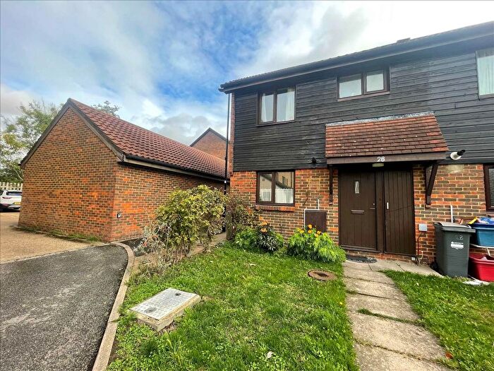 3 Bedroom End Terrace House To Rent In Badger Close, Feltham, Middlesex, TW13