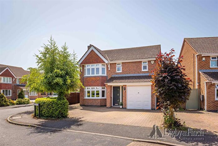 4 Bedroom Detached House For Sale In Ash Grove, Bottesford, Nottinghamshire, NG13