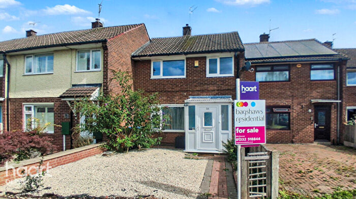 3 Bedroom Terraced House For Sale In Vicarage Road, Mickleover, DE3