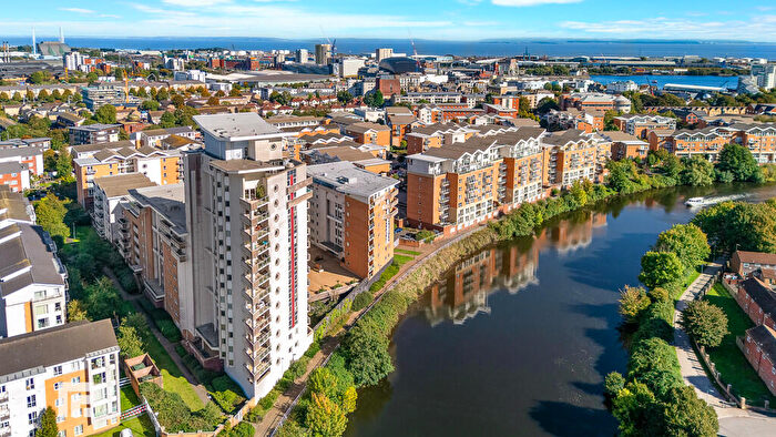 1 Bedroom Apartment For Sale In Marseille House, Hansen Court, Century Wharf, CF10