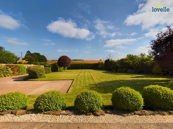 3 Bedroom Detached Bungalow For Sale In Magna Mile, Ludford, LN8