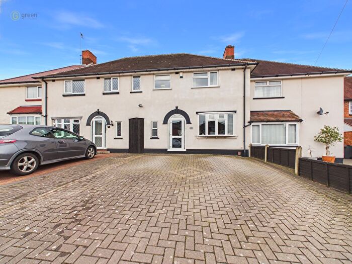 3 Bedroom Terraced House For Sale In Reddicap Heath Road, Sutton Coldfield, B75