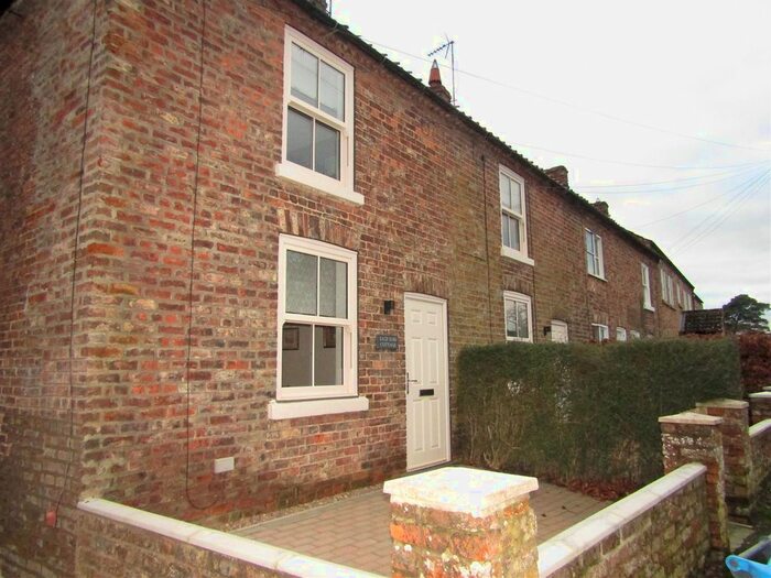 1 Bedroom Terraced House To Rent In Carlton Husthwaite, Thirsk, YO7