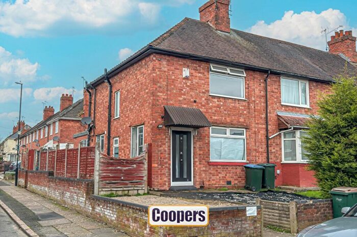 3 Bedroom End Of Terrace House To Rent In Beech Road, Coventry, CV6