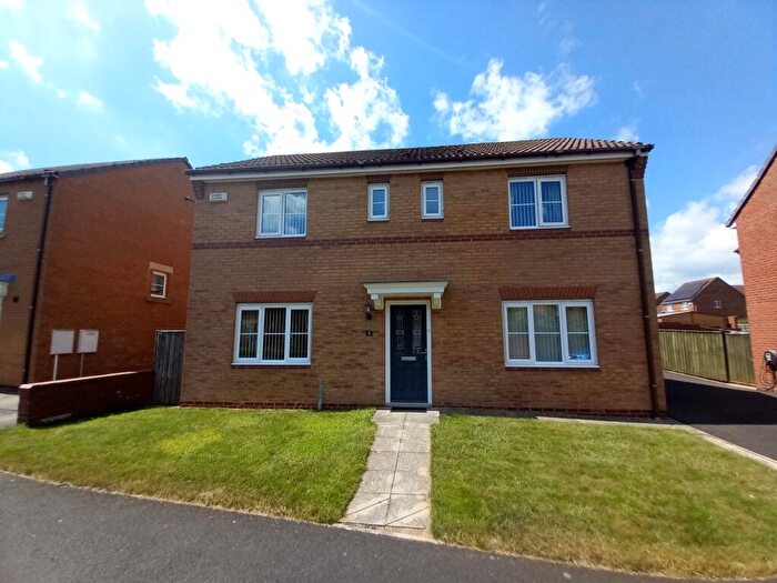 4 Bedroom Detached House For Sale In Wallington Court, Spennymoor, County Durham, DL16