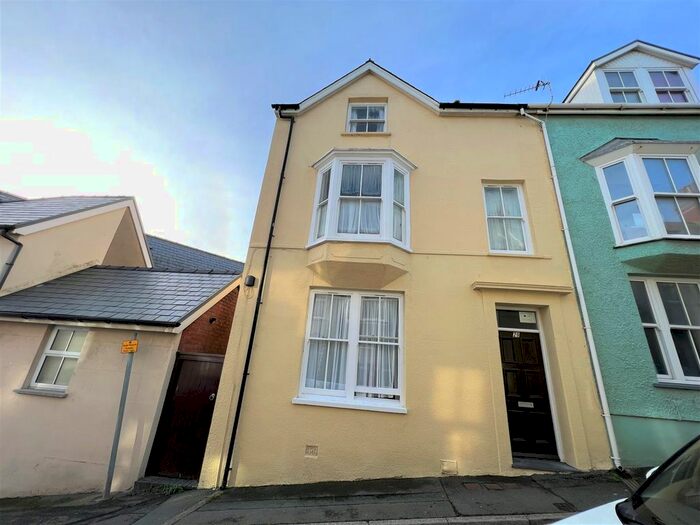 2 Bedroom Flat To Rent In Prospect Street, Aberystwyth, SY23