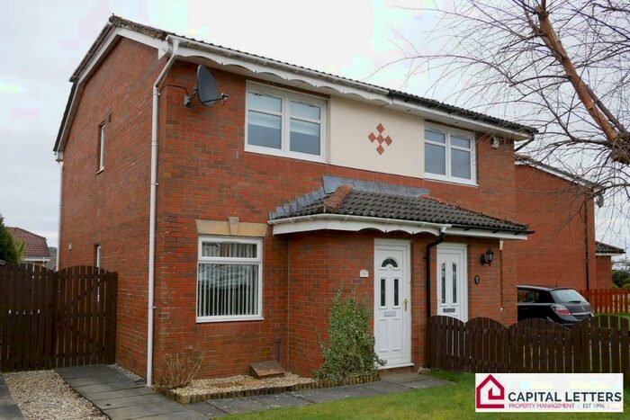 2 Bedroom Semi-Detached House To Rent In McMahon Drive, Wishaw, North Lanarkshire, ML2