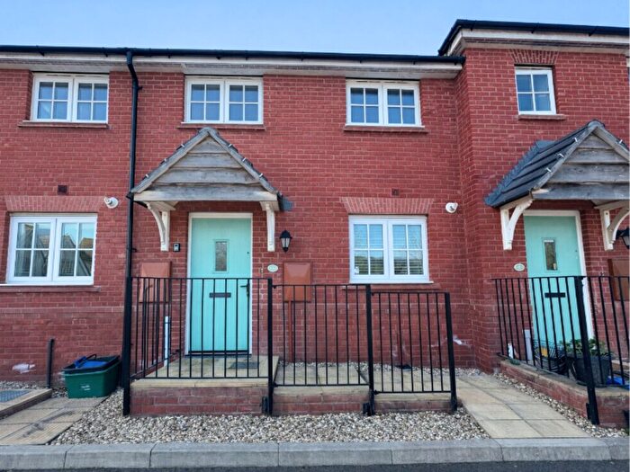 2 Bedroom Terraced House To Rent In Kestrel Way, Dawlish, EX7