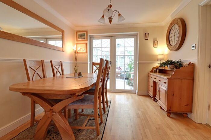 4 Bedroom Detached House For Sale In Tarragona Drive, Meadowcroft Park, Stafford, ST17