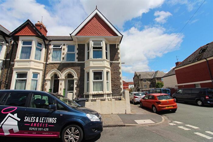 7 Bedroom House To Rent In Lisvane Street, Cathays, Cardiff, CF24