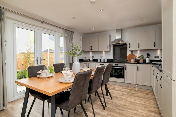 4 Bedroom Detached House For Sale In "Dean" At Bannerman Cruick, Edinburgh, EH17