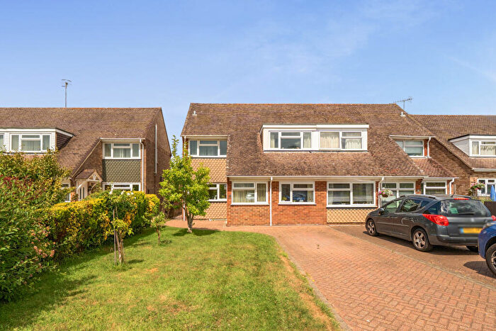 4 Bedroom Semi-Detached House For Sale In Overbrook, Godalming, GU7