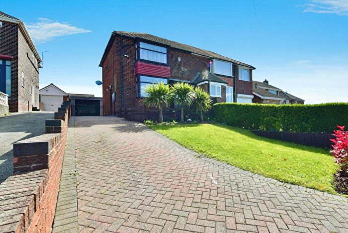 2 Bedroom Semi-Detached House For Sale In Leedham Road, Rotherham, South Yorkshire, S65
