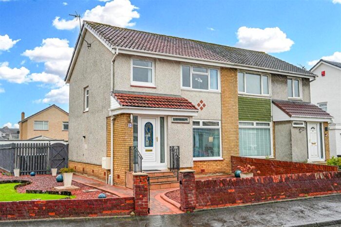 3 Bedroom Semi-Detached House For Sale In Bowes Crescent, Baillieston, Glasgow, G69