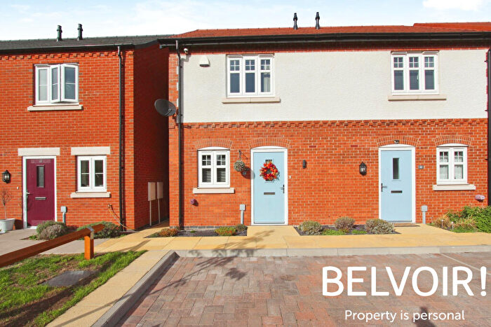 2 Bedroom Semi-Detached House For Sale In Hollis Close, Stapleford, NG9