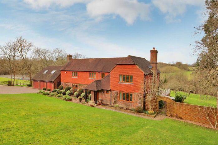 4 Bedroom Detached House For Sale In Blackham, Tunbridge Wells TN3