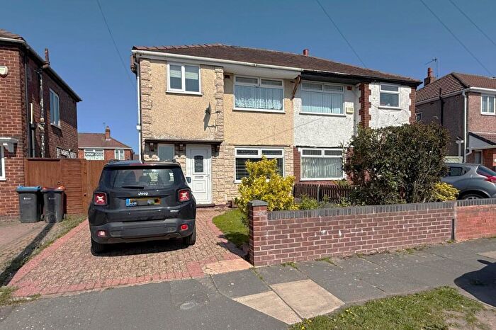 3 Bedroom Semi-Detached House For Sale In Girton Road, Ellesmere Port, Cheshire, CH65
