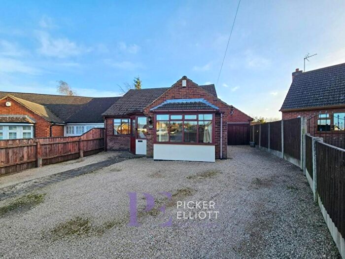 2 Bedroom Detached Bungalow For Sale In Birch Close, LE9