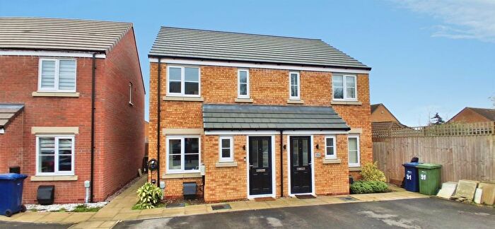 2 Bedroom Semi-Detached House For Sale In Fenscape, Whittlesey, Peterborough, PE7