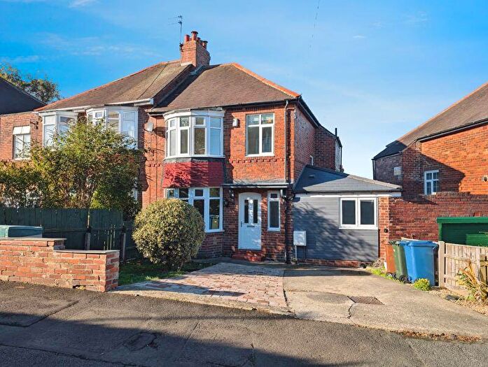 4 Bedroom Semi Detached House For Sale In Warenford Place, Fenham, Newcastle Upon Tyne, NE5