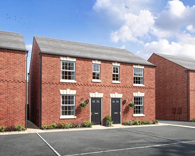 2 Bedroom Semi-Detached House For Sale In Little Bowden, Market Harborough, Leicestershire, LE16
