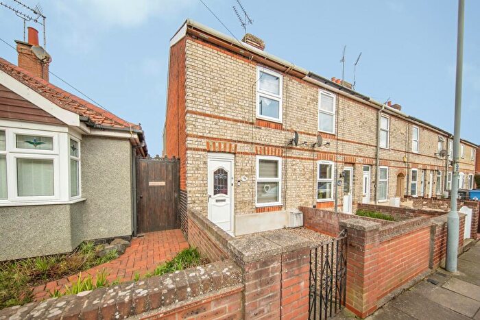 2 Bedroom End Of Terrace House For Sale In Eustace Road, Ipswich, Suffolk, IP1
