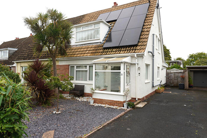 3 Bedroom Semi Detached House For Sale In Bishopston Road Bishopston Swansea, SA3