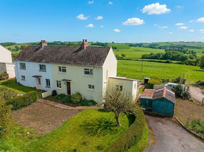 3 Bedroom Semi Detached House For Sale In Higher Ley, Nymet Rowland, EX17