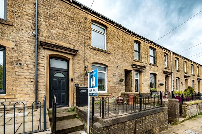 2 Bedroom Terraced House For Sale In Copley Hall Terrace, Copley, Halifax, HX3
