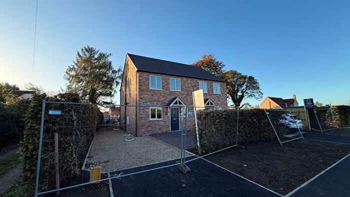 2 Bedroom Semi Detached House For Sale In Foxglove, Station Road, Potterhanworth, LN4