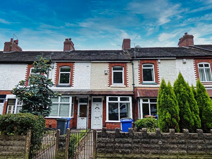 2 Bedroom Terraced House To Rent In Greatbatch Avenue, Penkhull, Staffordshire, ST4