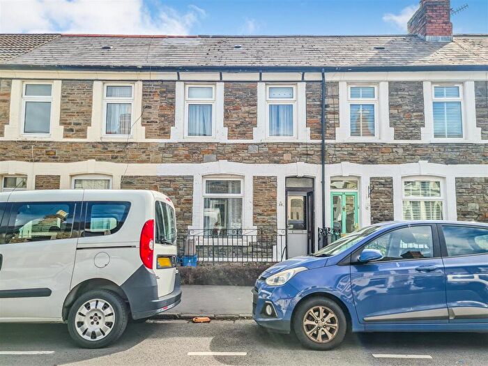 2 Bedroom Terraced House For Sale In Inverness Place, Cardiff, CF24
