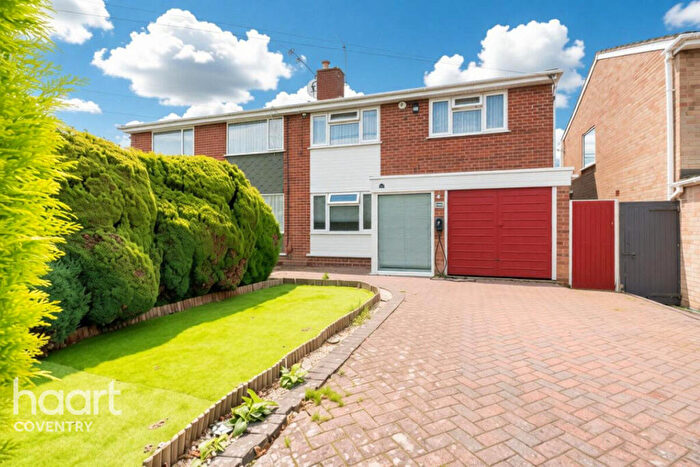 3 Bedroom Semi Detached House For Sale In Arden Close, Coventry, CV7