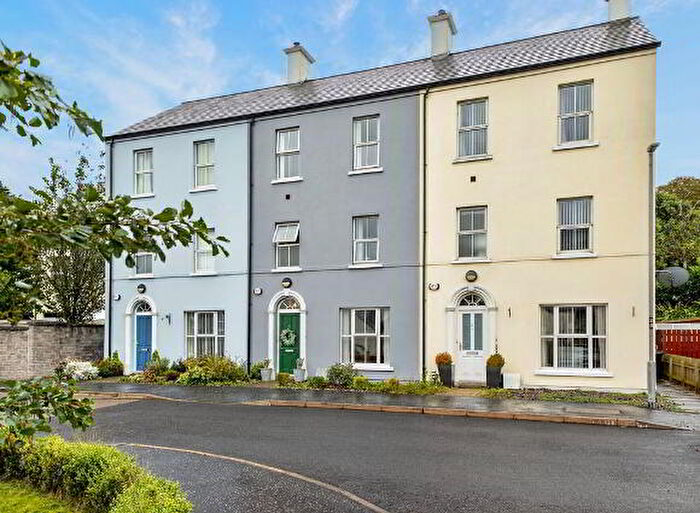 4 Bedroom Mid TownHouse For Sale In Six Mile Water Mill Walk, Antrim, BT41
