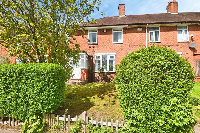 3 Bedroom End Of Terrace House For Sale In Cole Hall Lane, Birmingham, B33