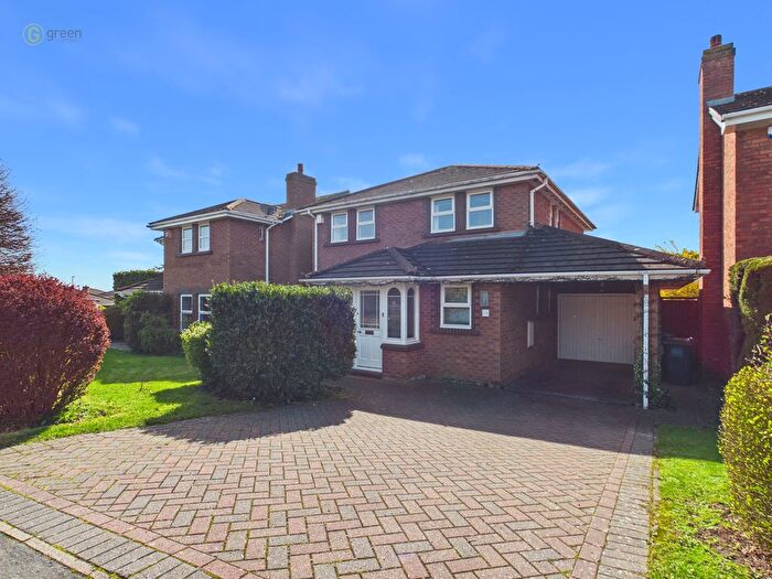 4 Bedroom Detached House For Sale In Foxes Meadow, Walmley, Sutton Coldfield, B76